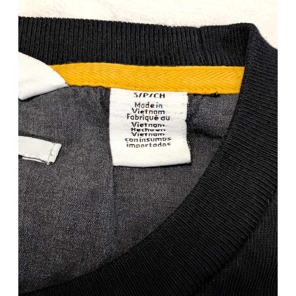 Calvin Klein Liquid Touch Men's Sm Gray Black T-Shirt Short Sleeve 100% Cotton - Picture 6 of 15